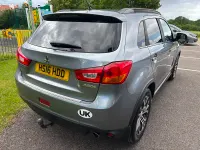 Used Mitsubishi ASX 147 HP (108 kW) 2016 Grey SUV