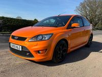 Used Ford Focus ST 2010 Orange Hatchback