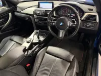 Used BMW 420 Coupé M Sport 190 HP (139 kW) 2019 Blue Coupe
