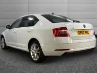 Usado Skoda Octavia SE L 150 CV (110 kW) 2017 Blanco Utilitario