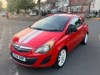 Used Vauxhall Corsa 2014 Red Hatchback