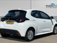 Used Mazda 2 116 HP (85 kW) 2023 White Hatchback