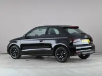 Usado Audi A1 2017 Preto Citadino