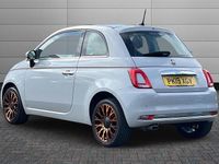 Used Fiat 500 Collezione 69 HP (50 kW) 2019 Cortina grey Hatchback