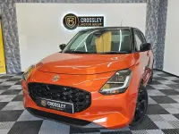 New Suzuki Swift 82 HP (60 kW) 2025 Orange Hatchback