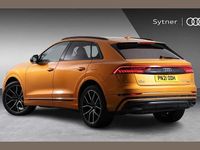 Used Audi Q8 Competition 456 HP (335 kW) 2021 Orange SUV