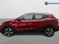Used Nissan Qashqai Tekna 160 HP (117 kW) 2019 Red SUV