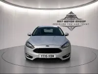 Used Ford Focus Zetec 2015 Silver Hatchback