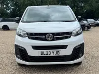 Used Vauxhall Vivaro 100 HP (73 kW) 2023 White MPV