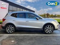 Used Seat Arona FR 109 HP (80 kW) 2023 Silver SUV
