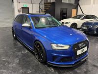 Used Audi RS4 Performance 444 HP (326 kW) 2013 Blue Estate