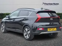 Usado Hyundai Bayon Premium 101 HP (74 kW) 2024 Preto SUV
