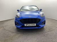 Used Ford Puma ST-Line X 155 HP (114 kW) 2022 Blue Hatchback