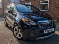 Used Vauxhall Mokka 140 HP (102 kW) 2014 Black SUV