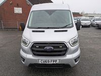 Second-hand Ford Transit Limited 185 CP (136 kW) 2019 Argintiu Van