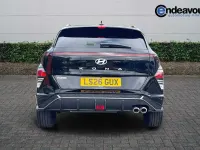 New Hyundai Kona N Line 115 HP (84 kW) 2026 Black SUV