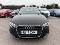 Used Audi A3 2017 Black Hatchback