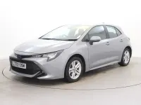 Usado Toyota Corolla 2022 Gris Utilitario