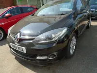 Used Renault Mégane III LIMITED 110 HP (80 kW) 2015 Black Hatchback