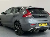 Used Volvo V40 R-Design Pro 150 HP (110 kW) 2017 Grey Hatchback