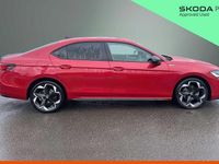 Used Skoda Superb SportLine 150 HP (110 kW) 2025 Carmine red metallic Hatchback