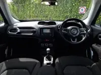 Used Jeep Renegade Longitude 120 HP (88 kW) 2017 Grey SUV