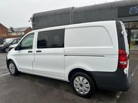 Begagnad Mercedes Vito Progressive 2021 Vit Van