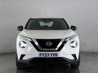 Used Nissan Juke Acenta 114 HP (83 kW) 2023 White SUV