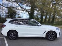 Used BMW X3 M Sport 187 HP (137 kW) 2023 White SUV