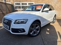 Used Audi Q5 S-Line 143 HP (105 kW) 2011 White SUV