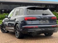 New Audi SQ7 Black Edition 2025 Blue SUV
