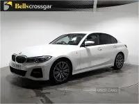 Used BMW 320 M Sport 2021 White Sedan