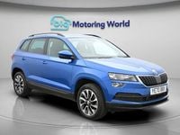 Used Skoda Karoq SE Drive 150 HP (110 kW) 2020 Blue SUV