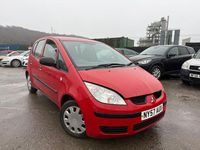 Used Mitsubishi Colt 2008 Red Hatchback