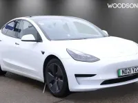 Used Tesla Model 3 Standard Range Plus 366 kW (498 HP) 2021 Sedan