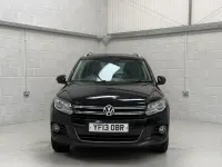 Używany VW Tiguan SE 2013 Czarny SUV