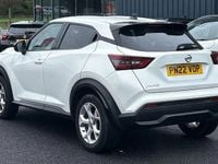 Used Nissan Juke N-Connecta 114 HP (83 kW) 2022 White SUV