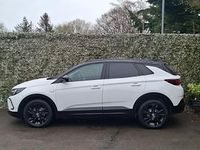 Used Vauxhall Grandland X GS Line 2022 White SUV