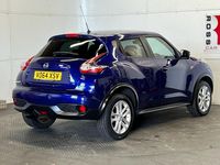 Used Nissan Juke S 110 HP (80 kW) 2014 Blue SUV