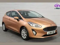 Used Ford Fiesta Zetec 84 HP (61 kW) 2018 Other Hatchback