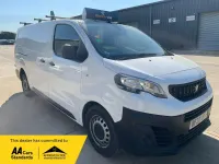 Used Peugeot Expert Premium 142 HP (104 kW) 2022 White Van