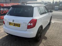 Used Skoda Fabia Monte Carlo 2013 White Hatchback