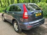 Used Honda CR-V SE 150 HP (110 kW) 2012 Grey SUV