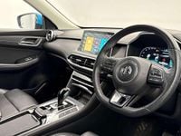 Used MG HS SE 258 HP (189 kW) 2023 Blue SUV