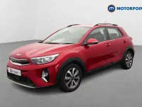 Usado Kia Stonic 2021 Vermelho SUV