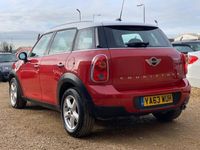 used Mini Cooper D Countryman 1.6 ALL4 5dr Hatchback 2014