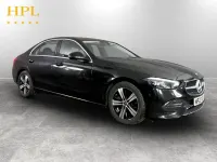 Used Mercedes C220 2022 Black Sedan
