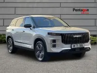 New Jaecoo 7 347 HP (255 kW) 2026 Silver SUV
