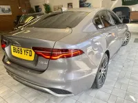 Used Jaguar XE R-Dynamic 180 HP (132 kW) 2019 Grey Sedan