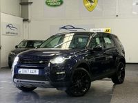 Used Land Rover Discovery Sport HSE Luxury 2017 Blue SUV